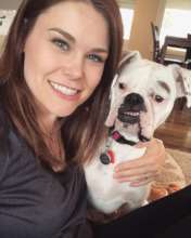 Bunny and her Mom.