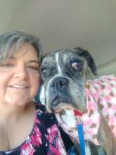 Our President, DeAnn and Zena