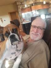 Nugget and Daddy