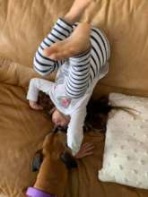 JuneBug coming in for a kiss