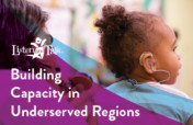 Building Capacity in Underserved Regions