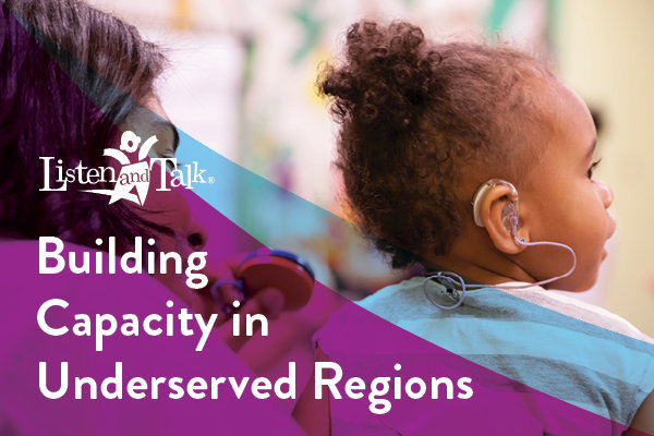 Building Capacity in Underserved Regions