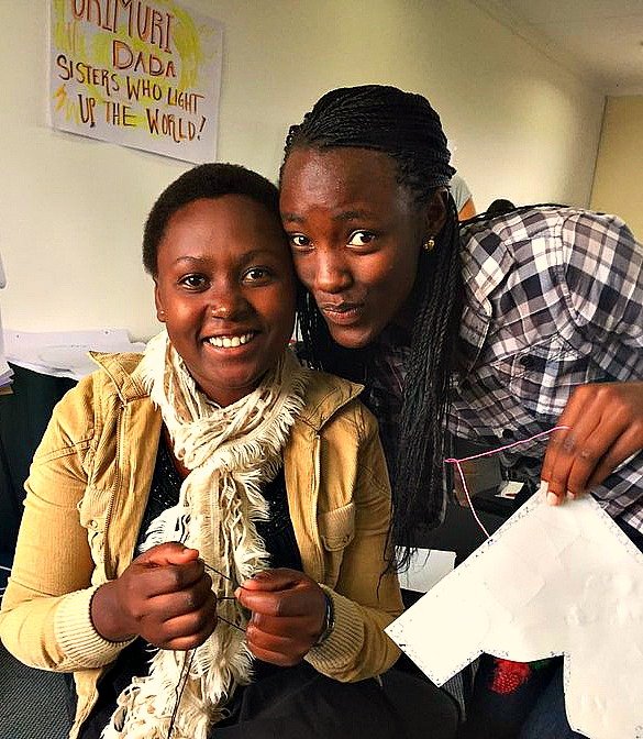 Girls LEAP in Kenya