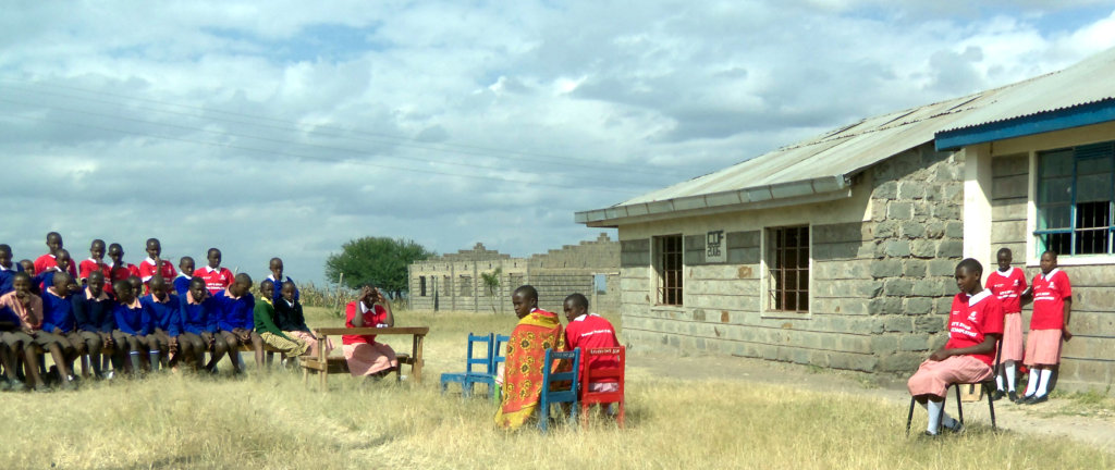 Girls LEAP in Kenya