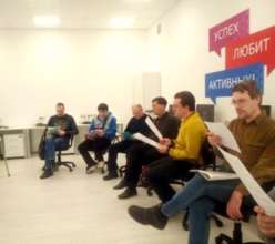 A careerguiding session at Youth Employment Center