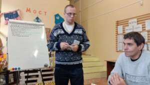 A Most participant Dima at the planning meeting