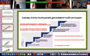 Conflict resolution training