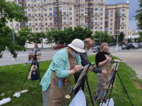 Another pleinair for Russia House members