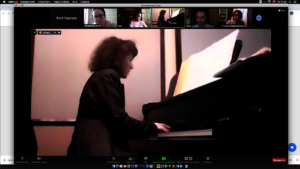 Virtual Class on Musical Culture