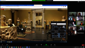 Virtual Excursion around Pushkin Fine Arts Museum