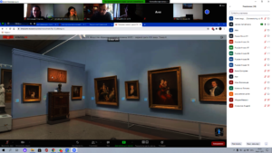 Virtual Excursion around Pushkin Fine Arts Museum