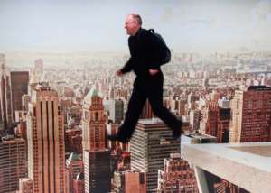 Step to open world: Andrew in  Imagination museum