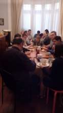 Lunch at the Clubhouse