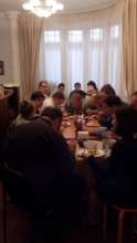 Free-of-charge lunch at the rehabilitation center