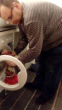 Learning how to use a washing machine