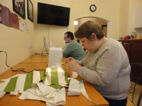 Mastering a sewing machine