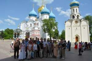 A tour to Sergiev-Posad Monastery