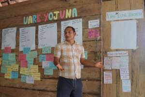 Beekeepers learning to lead together