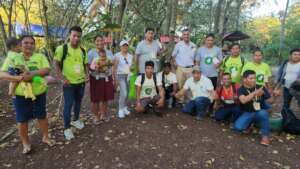 Beekeeper friends from Peru, Ecuador, and Bolivia