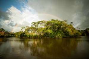 Maijuna ancestral lands. Photo by B. Griffiths.