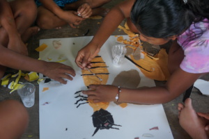 Using Art and Science to Learn about Bees