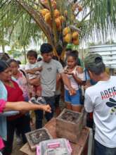 Maijuna - Kichwa beekeeping exchange