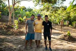 Three Generations of Maijuna Beekeepers