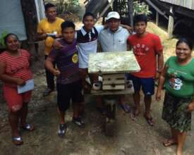 Growing team of beekeeping promoters