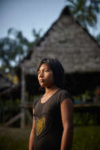 Maijuna girl in Sucusari, Peru. Photo: W. Martinez