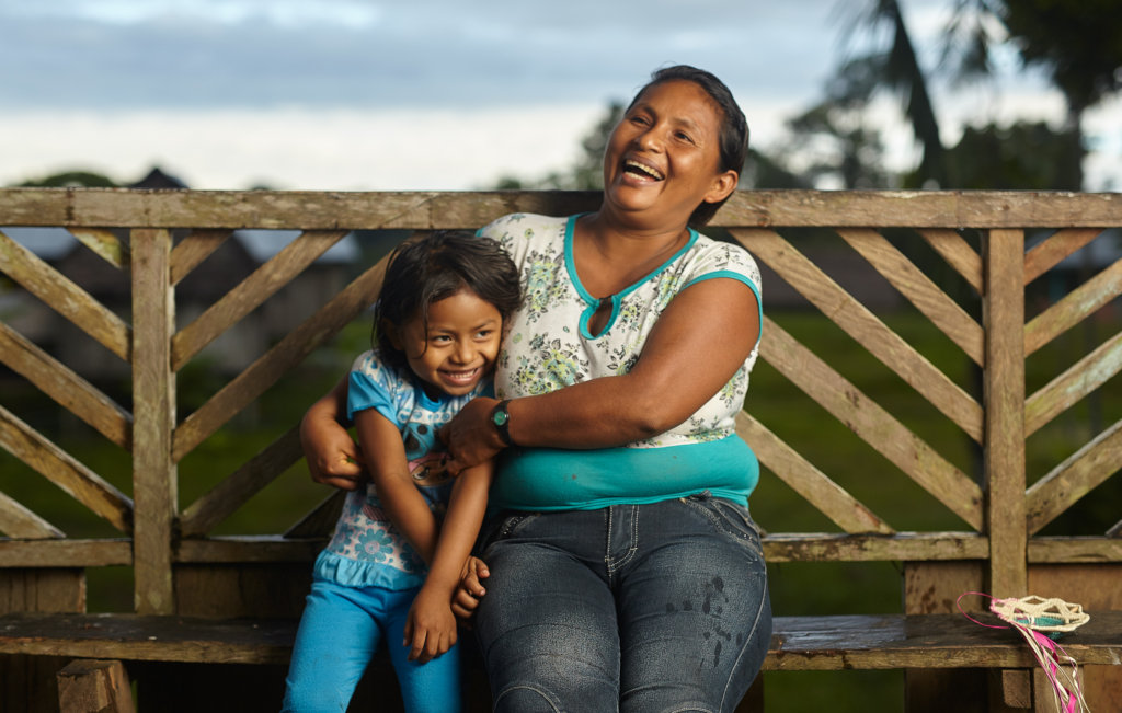 Maijuna Mother and Daughter