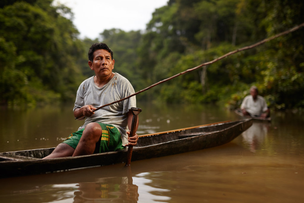 Beekeeping with Indigenous People in the Amazon