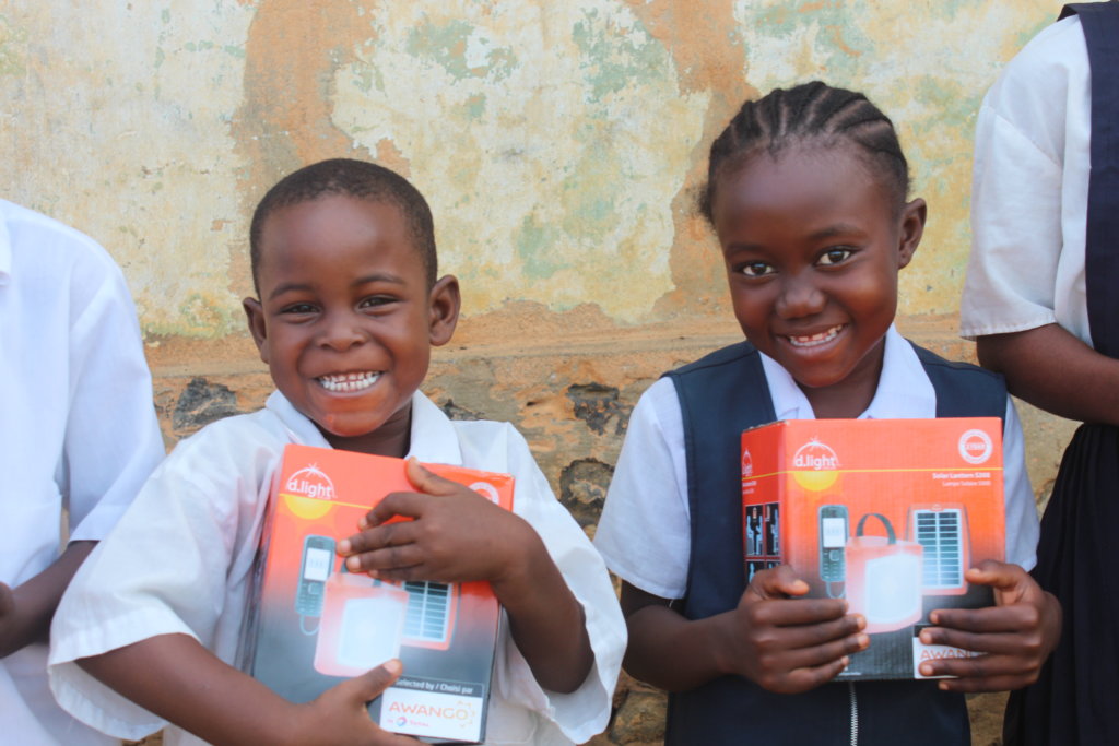 Solar Lights Make Studying Safe in Liberia