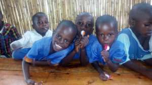 Happy young fellas