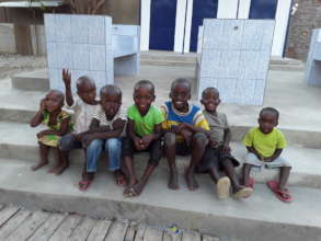 New toilets