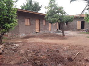 The teachers' accommodations are almost ready
