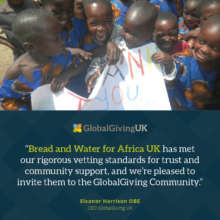Our Global Giving Badge