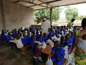 Children at the school