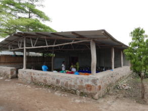 The second classroom built for the nursery