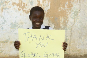 Tenneh thanks you GlobalGiving Donors!