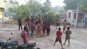 Festival of colors(HOLI) celebrations