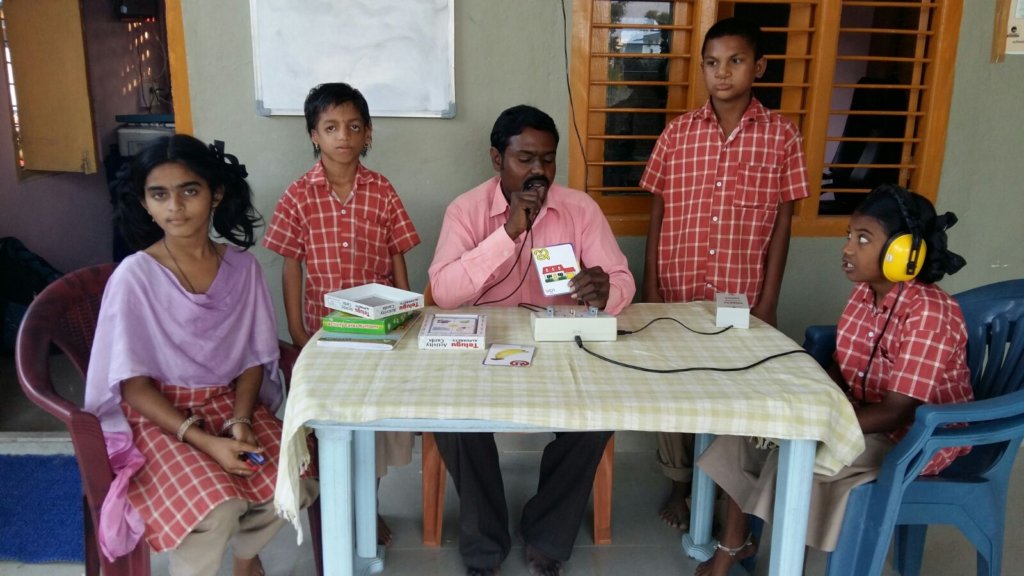 Support 160+ Disabled Children in India, Telangana