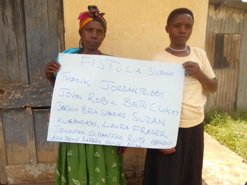 200 Disabled women of Mitooma need delivering bed.