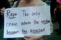 Stop blaming rape victims for being raped