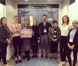 Guys and St Thomas Neurofibromatosis Clinic Team