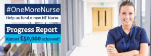 Progress report for #OneMoreNurse