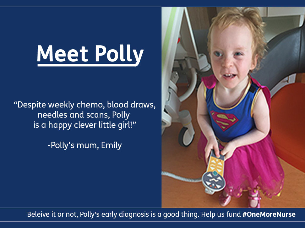 #OneMoreNurse for Neurofibromatosis