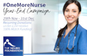 #OneMoreNurse for Neurofibromatosis