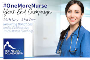 #OneMoreNurse for Neurofibromatosis