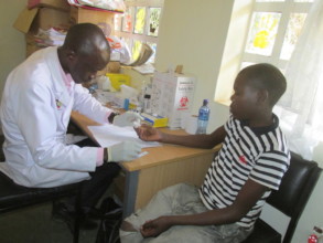 Voluntary HIV testing