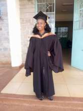 Jacinta graduates!